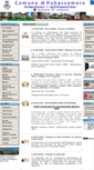 Mobile Screenshot of comune.robassomero.to.it